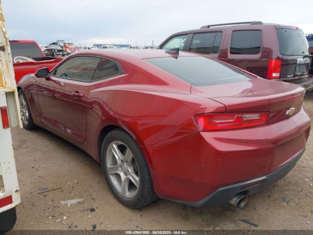 2017 CHEVROLET CAMARO 1G1FB1RXXH0212029 Photo 2