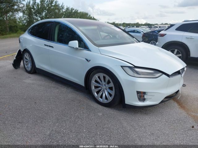 2017 TESLA MODEL X 5YJXCBE20HF070252
