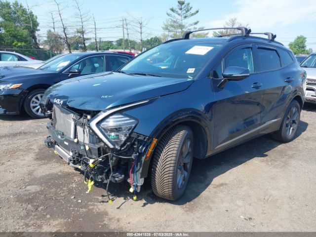2023 KIA SPORTAGE HYBRID KNDPXCAG0P7032715 Photo 1