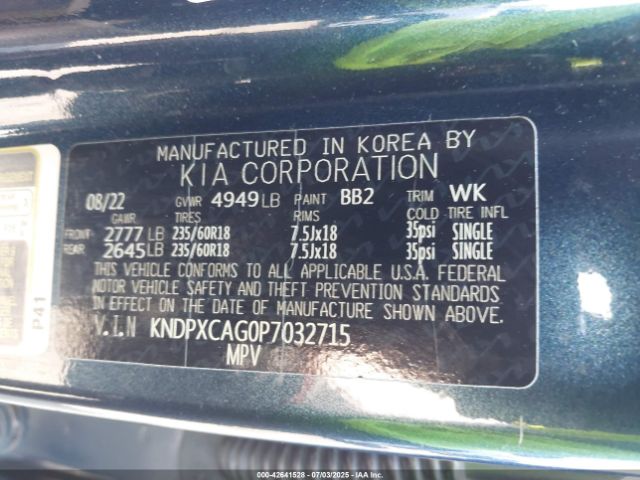 2023 KIA SPORTAGE HYBRID KNDPXCAG0P7032715 Photo 8