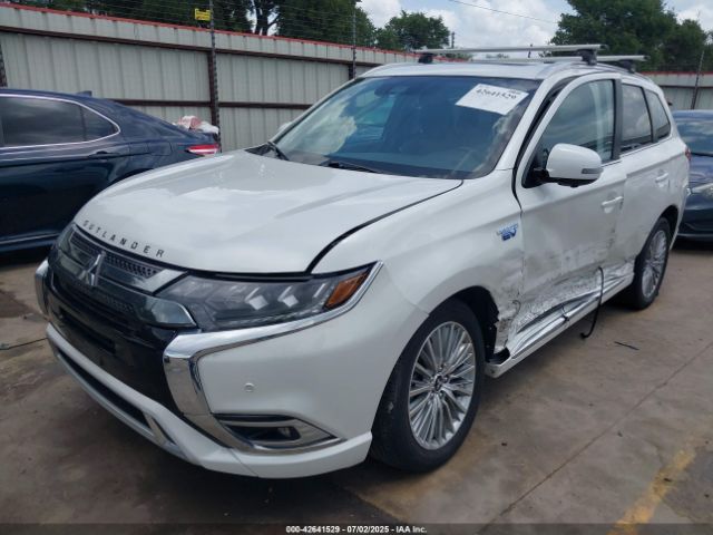 2022 MITSUBISHI OUTLANDER PHEV JA4J2VA73NZ055630 Photo 1