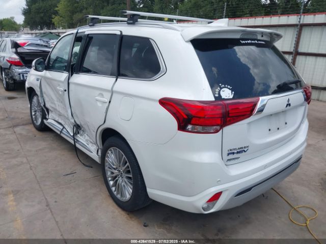 2022 MITSUBISHI OUTLANDER PHEV JA4J2VA73NZ055630 Photo 2