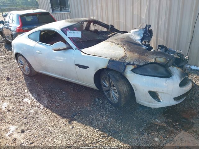 2012 JAGUAR XK SAJWA4FB4CLB48330