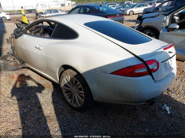 2012 JAGUAR XK SAJWA4FB4CLB48330 Photo 2