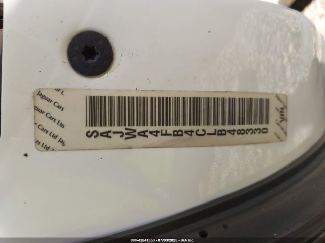 2012 JAGUAR XK SAJWA4FB4CLB48330 Photo 8