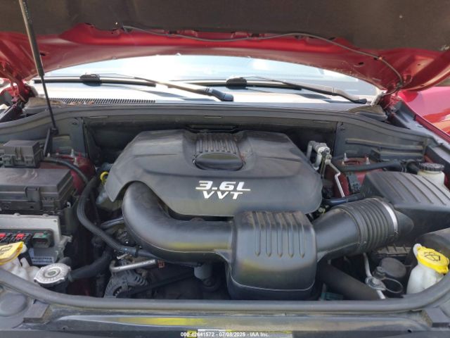 2013 JEEP GRAND CHEROKEE 1C4RJFAG7DC544504 Photo 9