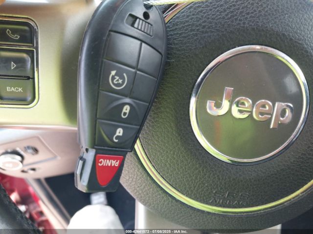 2013 JEEP GRAND CHEROKEE 1C4RJFAG7DC544504 Photo 10
