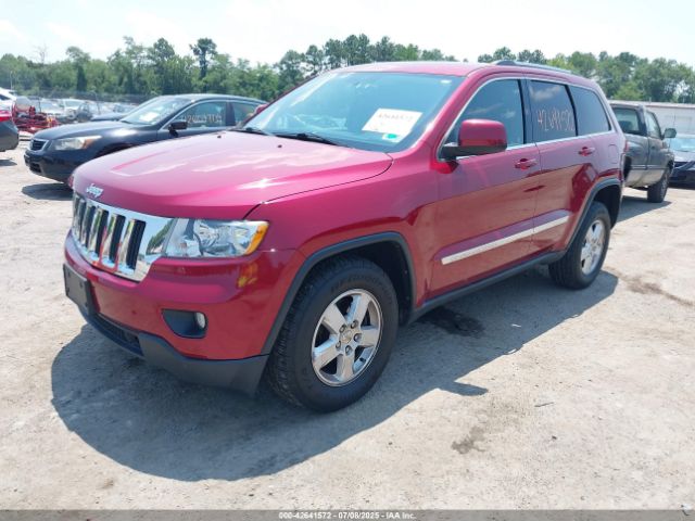 2013 JEEP GRAND CHEROKEE 1C4RJFAG7DC544504 Photo 1
