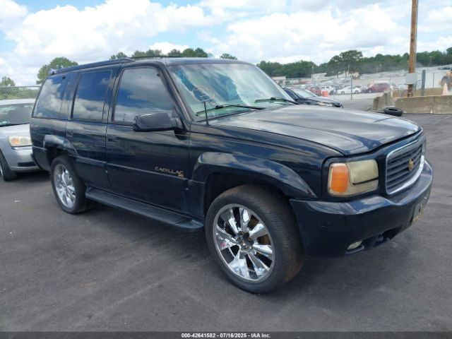 2000 CADILLAC ESCALADE 1GYEK13R4YR107747