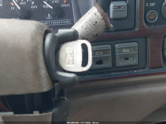 2000 CADILLAC ESCALADE 1GYEK13R4YR107747 Photo 10