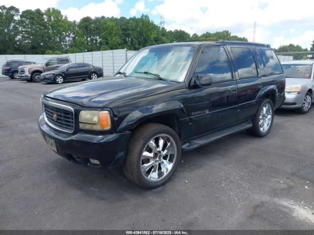 2000 CADILLAC ESCALADE 1GYEK13R4YR107747 Photo 1