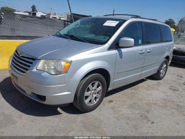 2010 CHRYSLER TOWN & COUNTRY 2A4RR5D14AR350892 Photo 1
