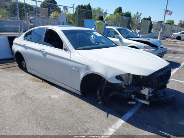 2012 BMW 528I WBAXG5C52CDY28012