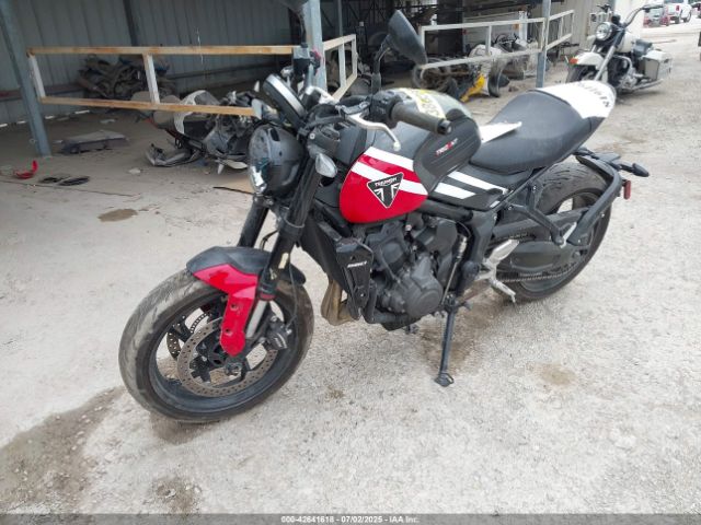 2025 TRIUMPH MOTORCYCLE TRIDENT 660 SMTL21U4XSTCD2441 Photo 1