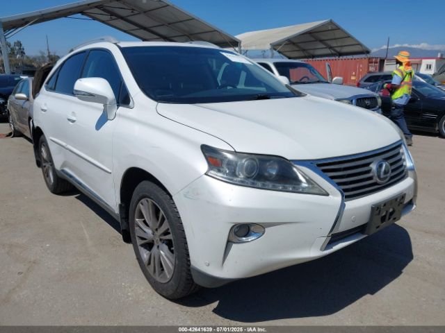 2013 LEXUS RX 350 2T2ZK1BA0DC109997
