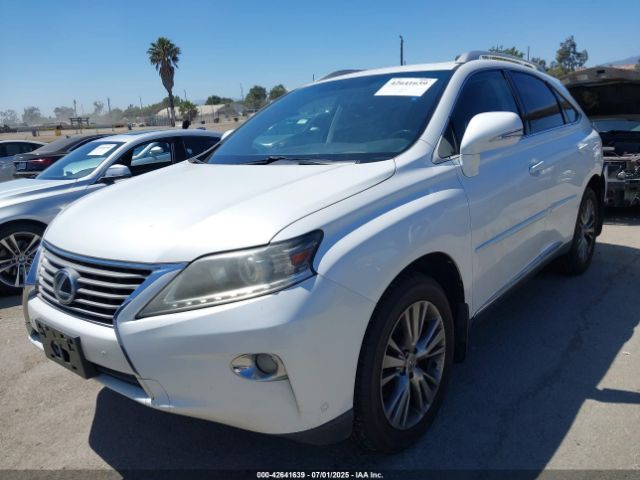 2013 LEXUS RX 350 2T2ZK1BA0DC109997 Photo 1