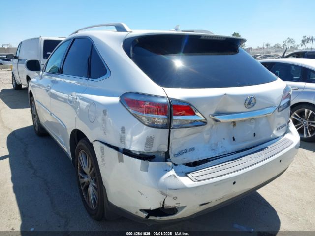 2013 LEXUS RX 350 2T2ZK1BA0DC109997 Photo 2