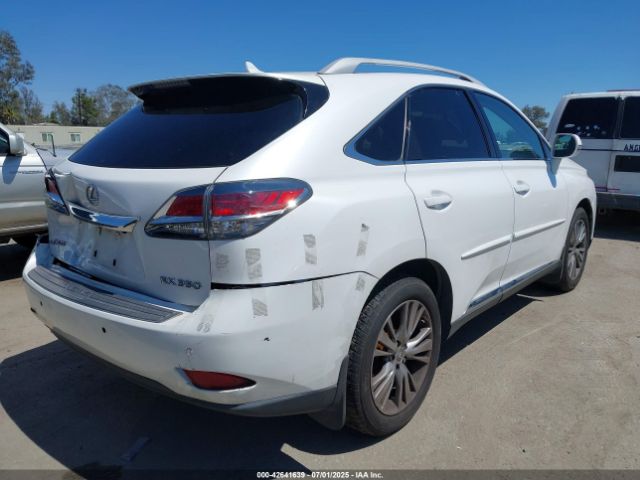 2013 LEXUS RX 350 2T2ZK1BA0DC109997 Photo 3