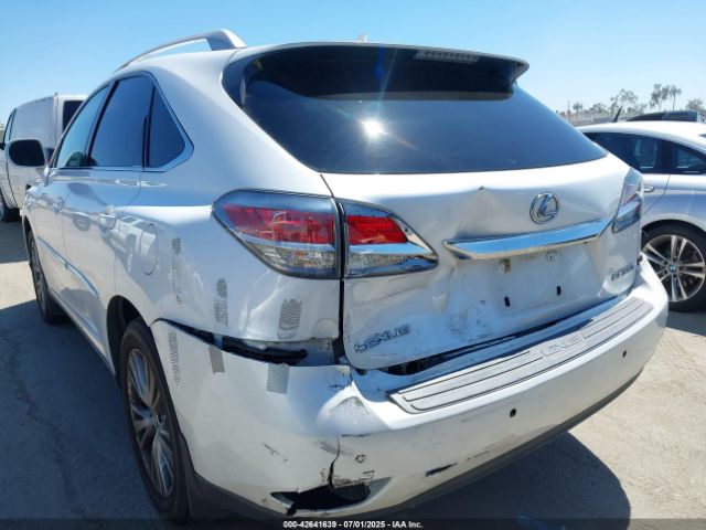 2013 LEXUS RX 350 2T2ZK1BA0DC109997 Photo 5