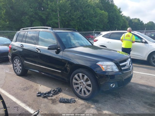 2011 MERCEDES-BENZ GLK 350 WDCGG5GB8BF672638