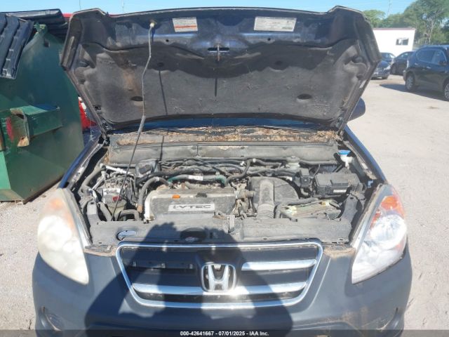 2005 HONDA CR-V SHSRD78835U342235 Photo 9