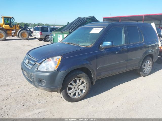 2005 HONDA CR-V SHSRD78835U342235 Photo 1