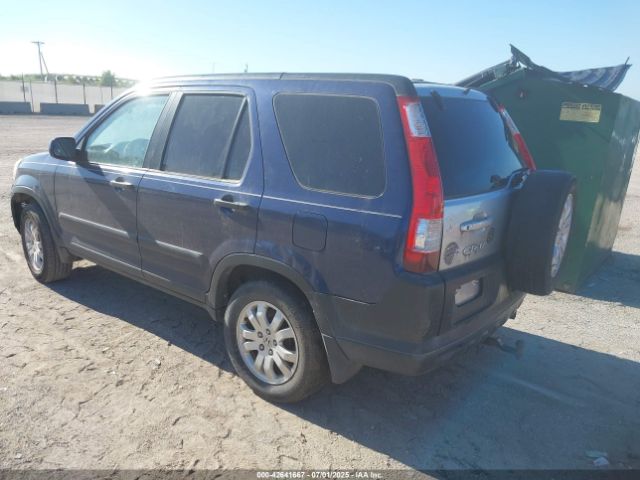 2005 HONDA CR-V SHSRD78835U342235 Photo 2