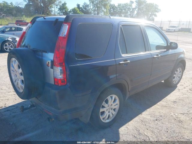 2005 HONDA CR-V SHSRD78835U342235 Photo 3
