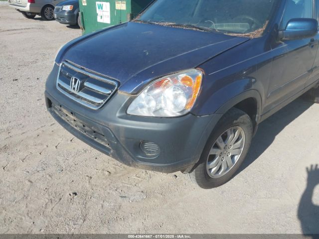 2005 HONDA CR-V SHSRD78835U342235 Photo 5