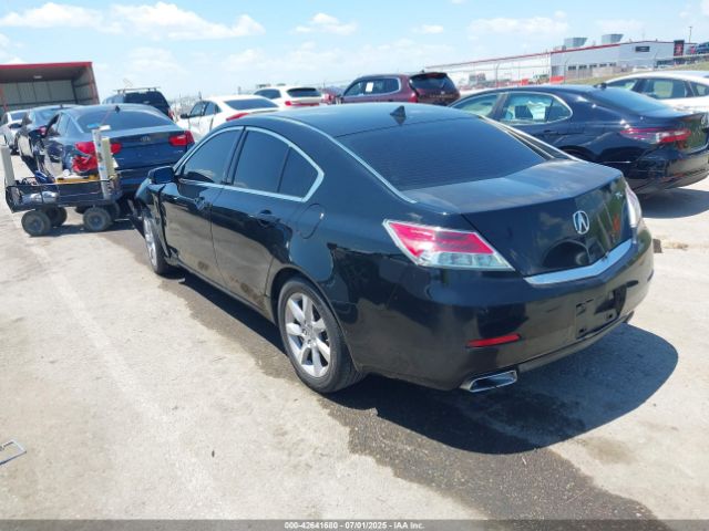 2013 ACURA TL 19UUA8F24DA011476 Photo 2