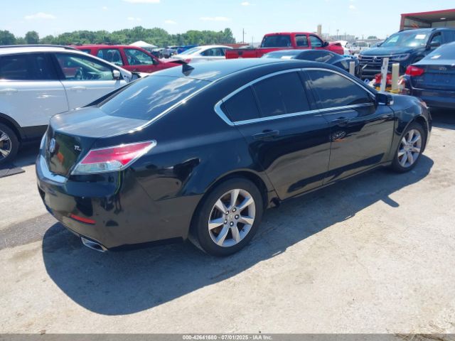 2013 ACURA TL 19UUA8F24DA011476 Photo 3