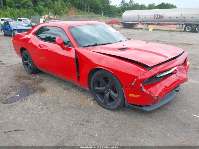 Продаж на аукціоні авто 2014 Dodge Challenger Sxt Plus, vin: 2C3CDYAG7EH123698, номер лоту: 42641716