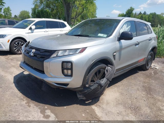 2020 MITSUBISHI OUTLANDER SPORT JA4AR3AU1LU027129 Photo 1