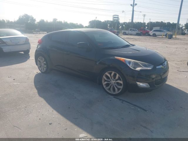 2015 HYUNDAI VELOSTER KMHTC6AD5FU233281