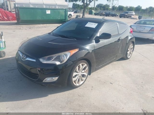 2015 HYUNDAI VELOSTER KMHTC6AD5FU233281 Photo 1