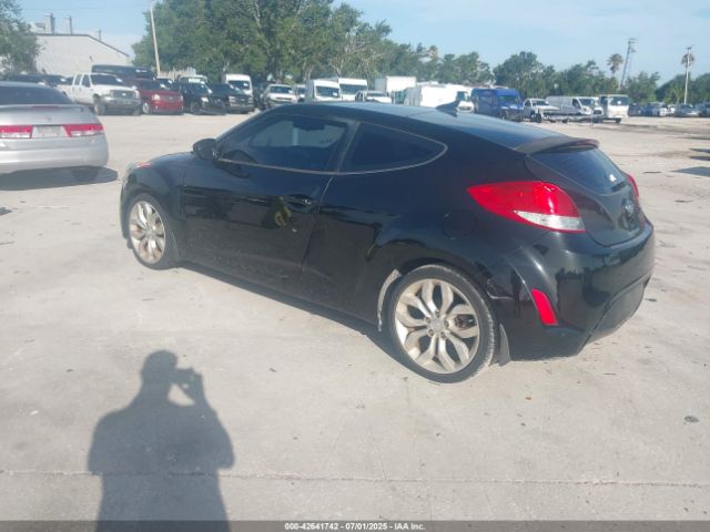 2015 HYUNDAI VELOSTER KMHTC6AD5FU233281 Photo 2