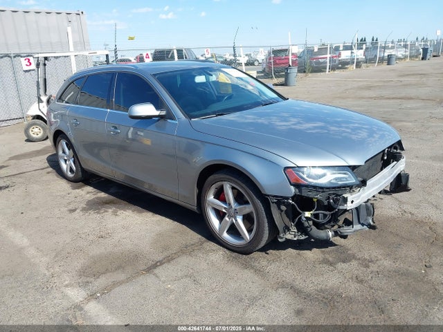 2010 AUDI A4 WAUWFAFL8AA105250 Photo 0
