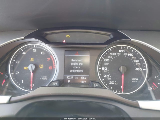 2010 AUDI A4 WAUWFAFL8AA105250 Photo 6