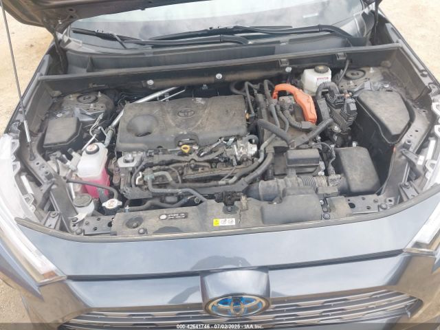 2023 TOYOTA RAV4 HYBRID 4T3D6RFV3PU126432 Photo 9