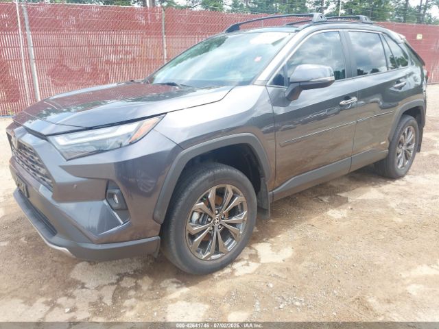 2023 TOYOTA RAV4 HYBRID 4T3D6RFV3PU126432 Photo 1