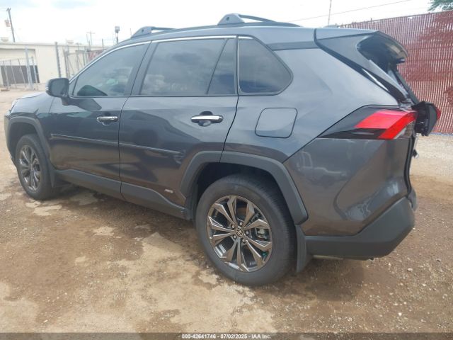 2023 TOYOTA RAV4 HYBRID 4T3D6RFV3PU126432 Photo 2