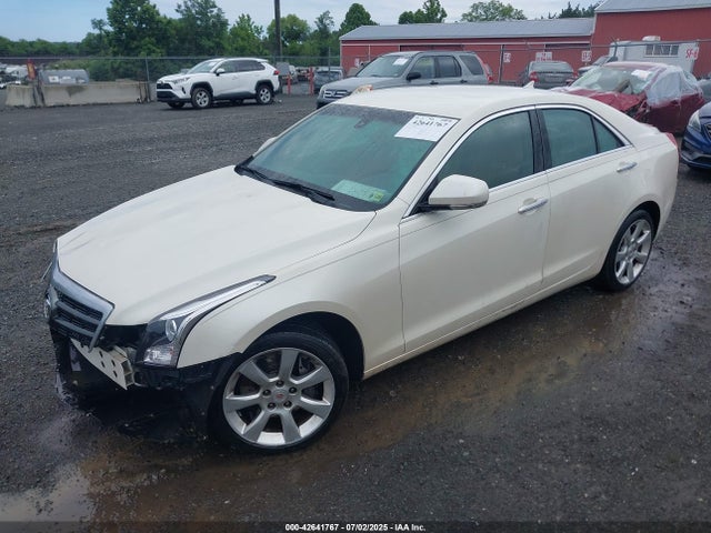 2013 CADILLAC ATS 1G6AH5R35D0137080 Photo 1