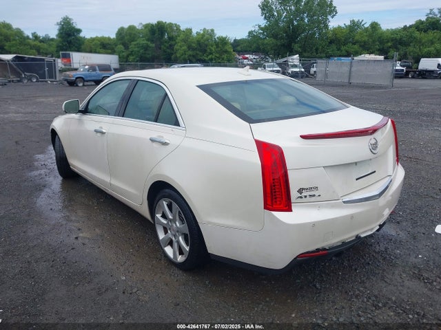 2013 CADILLAC ATS 1G6AH5R35D0137080 Photo 2