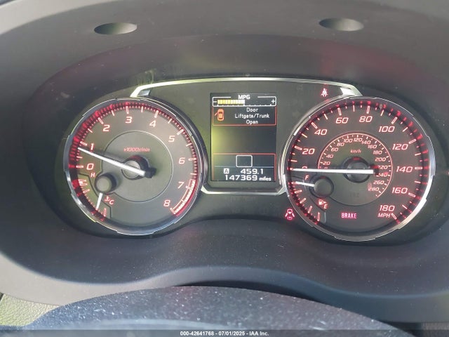 JF1VA1E66H9841064 Subaru dib