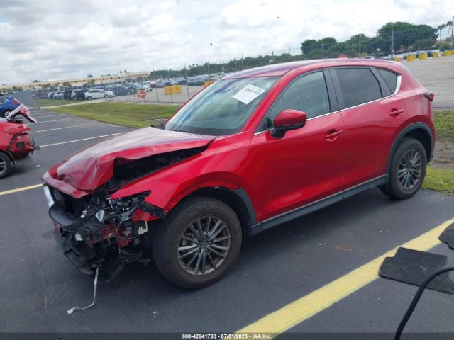 2019 MAZDA CX-5 JM3KFACM4K0636751 Photo 1