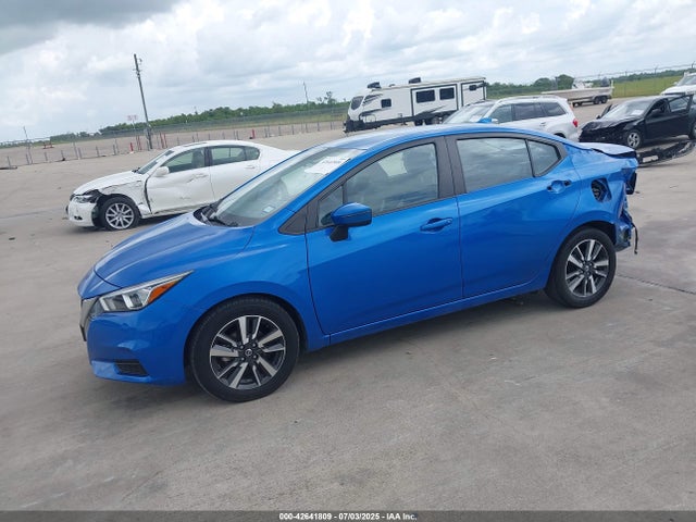 Nissan Versa 2021 3N1CN8EV8ML862301 Image 2