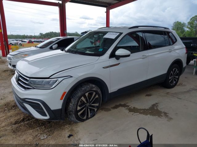 2022 VOLKSWAGEN TIGUAN 3VV1B7AX6NM070790 Photo 1