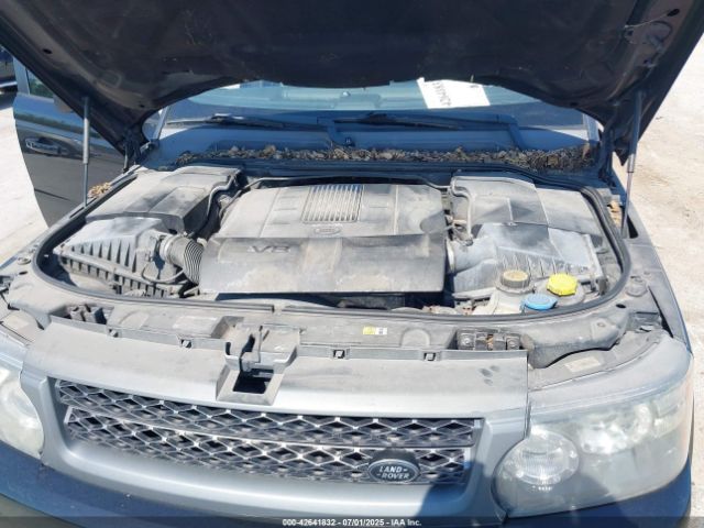 2011 LAND ROVER RANGE ROVER SPORT SALSF2D4XBA704549 Photo 9