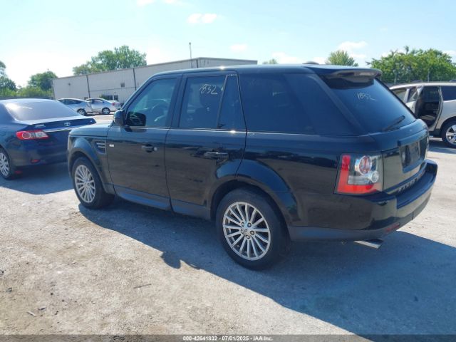 2011 LAND ROVER RANGE ROVER SPORT SALSF2D4XBA704549 Photo 2