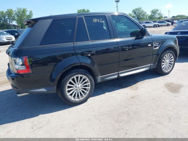 2011 LAND ROVER RANGE ROVER SPORT SALSF2D4XBA704549 Photo 3